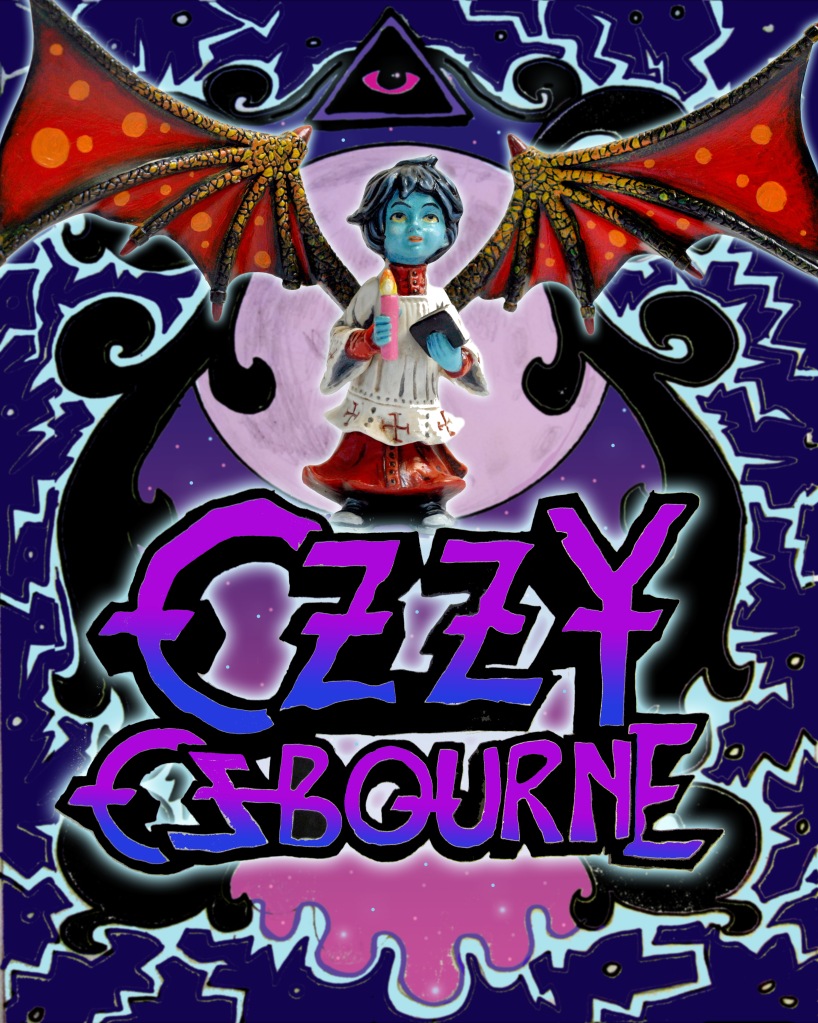 Ozzy Osbourne poster by David Heulun